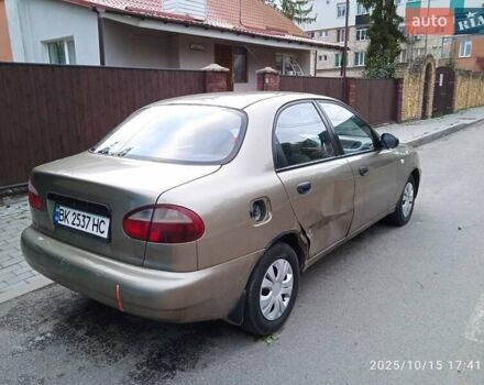 Бежевый Дэу Ланос, объемом двигателя 1.5 л и пробегом 240 тыс. км за 1500 $, фото 2 на Automoto.ua