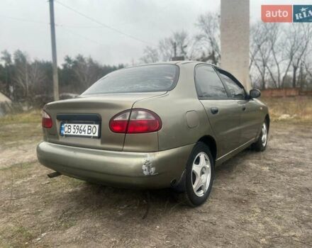 Бежевый Дэу Ланос, объемом двигателя 1.5 л и пробегом 265 тыс. км за 1999 $, фото 1 на Automoto.ua