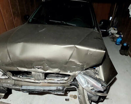 Бежевий Деу Ланос, об'ємом двигуна 1.5 л та пробігом 182 тис. км за 1200 $, фото 2 на Automoto.ua