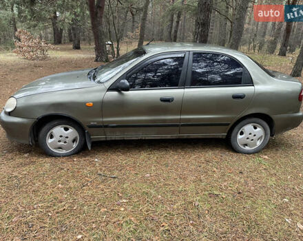 Бежевий Деу Ланос, об'ємом двигуна 1.5 л та пробігом 183 тис. км за 2000 $, фото 1 на Automoto.ua