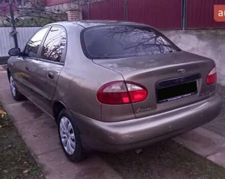 Бежевый Дэу Ланос, объемом двигателя 1.6 л и пробегом 223 тыс. км за 2650 $, фото 2 на Automoto.ua