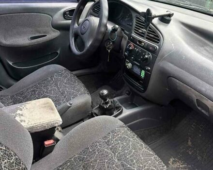 Бежевый Дэу Ланос, объемом двигателя 1.5 л и пробегом 265 тыс. км за 1100 $, фото 7 на Automoto.ua