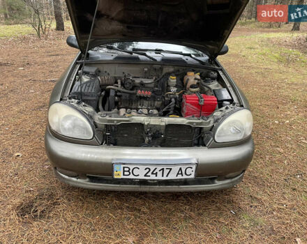 Бежевий Деу Ланос, об'ємом двигуна 1.5 л та пробігом 183 тис. км за 2000 $, фото 17 на Automoto.ua