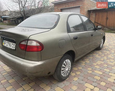 Бежевый Дэу Ланос, объемом двигателя 1.5 л и пробегом 777 тыс. км за 900 $, фото 5 на Automoto.ua