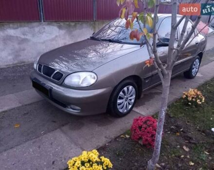 Бежевий Деу Ланос, об'ємом двигуна 1.6 л та пробігом 223 тис. км за 2650 $, фото 1 на Automoto.ua