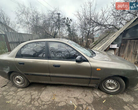 Бежевий Деу Ланос, об'ємом двигуна 1.5 л та пробігом 213 тис. км за 1800 $, фото 2 на Automoto.ua