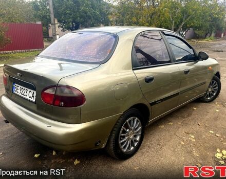 Бежевий Деу Ланос, об'ємом двигуна 1.5 л та пробігом 195 тис. км за 1999 $, фото 2 на Automoto.ua