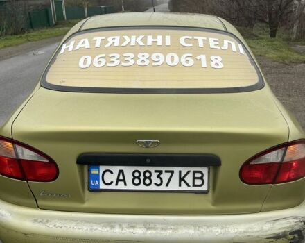 Бежевый Дэу Ланос, объемом двигателя 1.5 л и пробегом 250 тыс. км за 1900 $, фото 2 на Automoto.ua