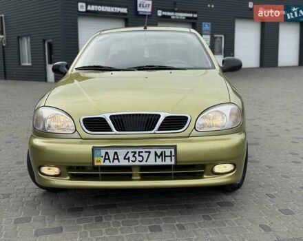 Бежевый Дэу Ланос, объемом двигателя 1.5 л и пробегом 136 тыс. км за 3499 $, фото 6 на Automoto.ua