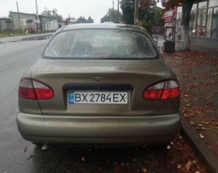 Бежевый Дэу Ланос, объемом двигателя 1.5 л и пробегом 229 тыс. км за 2200 $, фото 1 на Automoto.ua