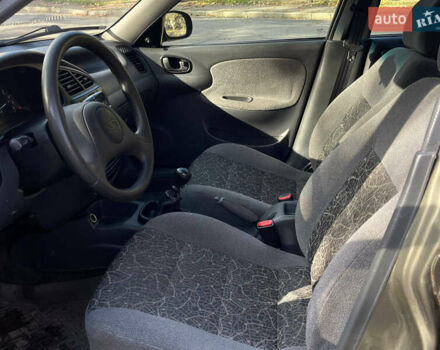 Бежевий Деу Ланос, об'ємом двигуна 1.5 л та пробігом 99 тис. км за 3350 $, фото 6 на Automoto.ua