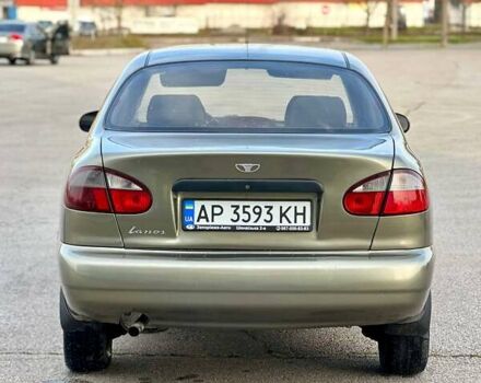 Бежевый Дэу Ланос, объемом двигателя 1.6 л и пробегом 225 тыс. км за 2499 $, фото 3 на Automoto.ua