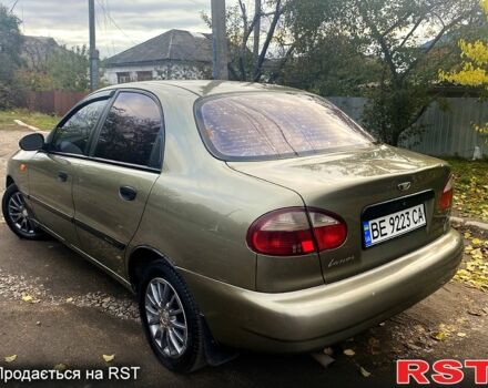 Бежевий Деу Ланос, об'ємом двигуна 1.5 л та пробігом 195 тис. км за 1999 $, фото 3 на Automoto.ua