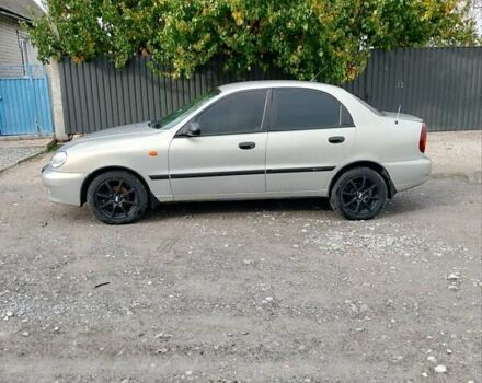 Дэу Ланос 2006 в Запорожье на Automoto.ua Бежевый Дэу Ланос, объемом двигателя 1.5 л и пробегом 171 тыс. км за 3350 $, фото 6 на Automoto.ua