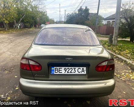 Бежевий Деу Ланос, об'ємом двигуна 1.5 л та пробігом 195 тис. км за 1999 $, фото 9 на Automoto.ua