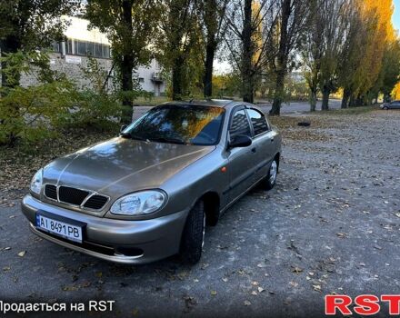 Деу Ланос 2006 у Києві на Automoto.ua Бежевий Деу Ланос, об'ємом двигуна 1.5 л та пробігом 243 тис. км за 1500 $, фото 10 на Automoto.ua