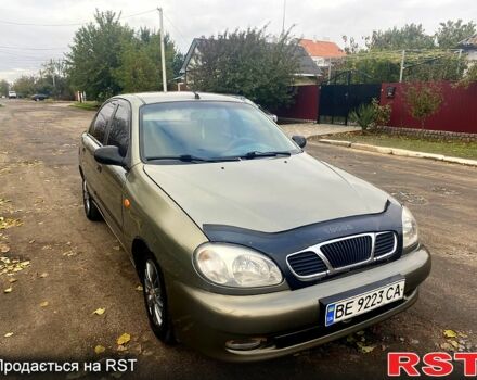 Бежевий Деу Ланос, об'ємом двигуна 1.5 л та пробігом 195 тис. км за 1999 $, фото 6 на Automoto.ua