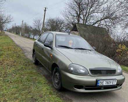 Бежевий Деу Ланос, об'ємом двигуна 1.5 л та пробігом 136 тис. км за 2700 $, фото 2 на Automoto.ua