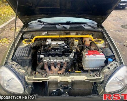 Бежевий Деу Ланос, об'ємом двигуна 1.5 л та пробігом 195 тис. км за 1999 $, фото 12 на Automoto.ua