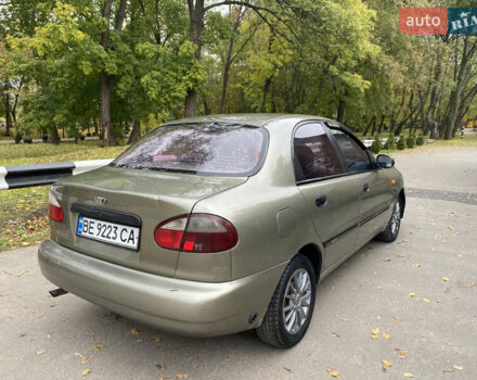 Бежевый Дэу Ланос, объемом двигателя 1.5 л и пробегом 195 тыс. км за 1899 $, фото 3 на Automoto.ua