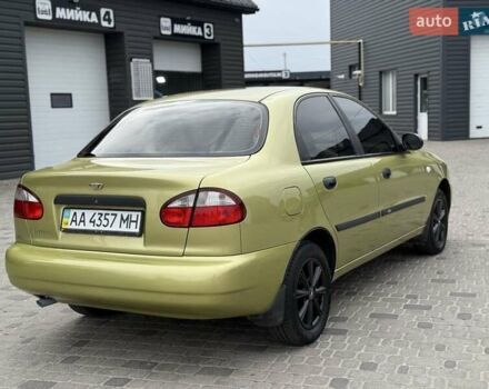 Бежевый Дэу Ланос, объемом двигателя 1.5 л и пробегом 136 тыс. км за 3499 $, фото 3 на Automoto.ua