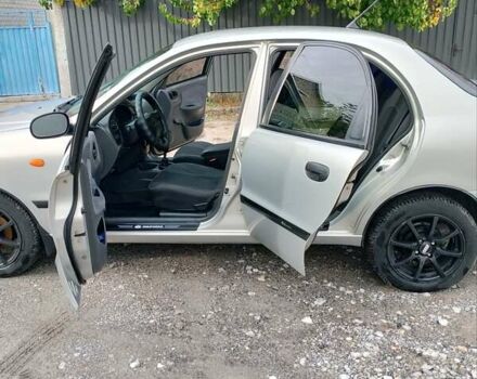 Дэу Ланос 2006 в Запорожье на Automoto.ua Бежевый Дэу Ланос, объемом двигателя 1.5 л и пробегом 171 тыс. км за 3350 $, фото 7 на Automoto.ua