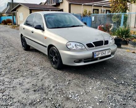 Дэу Ланос 2006 в Запорожье на Automoto.ua Бежевый Дэу Ланос, объемом двигателя 1.5 л и пробегом 171 тыс. км за 3350 $, фото 8 на Automoto.ua