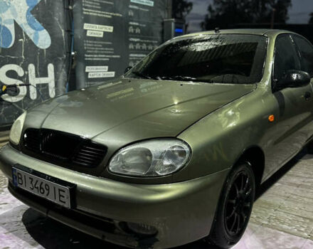 Дэу Ланос 2006 в Гребенке на Automoto.ua Бежевый Дэу Ланос, объемом двигателя 1.5 л и пробегом 240 тыс. км за 2300 $, фото 3 на Automoto.ua