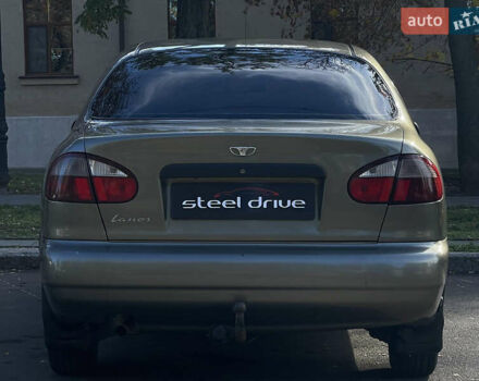 Бежевий Деу Ланос, об'ємом двигуна 1.5 л та пробігом 99 тис. км за 3350 $, фото 4 на Automoto.ua