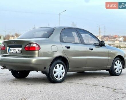 Бежевый Дэу Ланос, объемом двигателя 1.6 л и пробегом 225 тыс. км за 2499 $, фото 4 на Automoto.ua