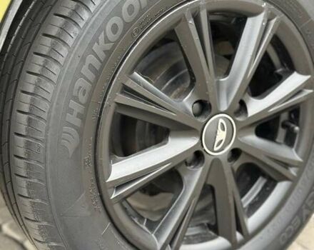 Бежевый Дэу Ланос, объемом двигателя 1.5 л и пробегом 136 тыс. км за 3499 $, фото 21 на Automoto.ua