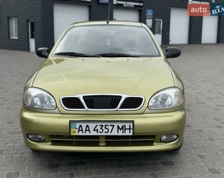 Бежевый Дэу Ланос, объемом двигателя 1.5 л и пробегом 136 тыс. км за 3499 $, фото 4 на Automoto.ua