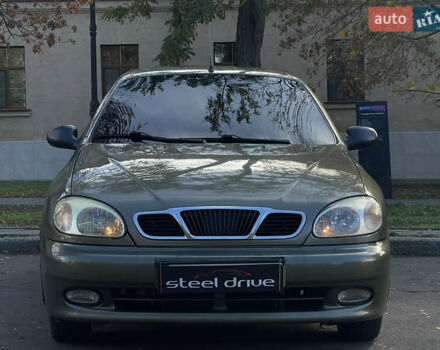 Бежевий Деу Ланос, об'ємом двигуна 1.5 л та пробігом 99 тис. км за 3350 $, фото 2 на Automoto.ua