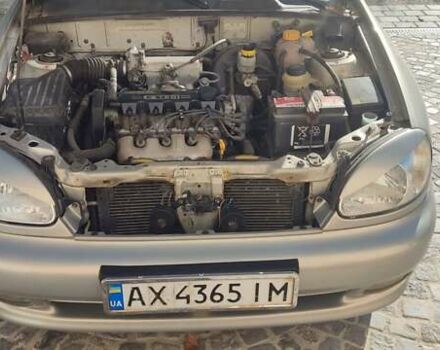 Бежевий Деу Ланос, об'ємом двигуна 1.5 л та пробігом 89 тис. км за 2200 $, фото 6 на Automoto.ua