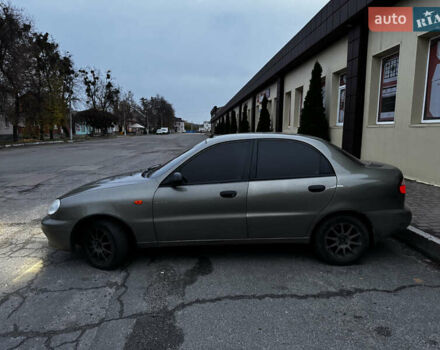 Дэу Ланос 2006 в Гребенке на Automoto.ua Бежевый Дэу Ланос, объемом двигателя 1.5 л и пробегом 240 тыс. км за 2300 $, фото 2 на Automoto.ua
