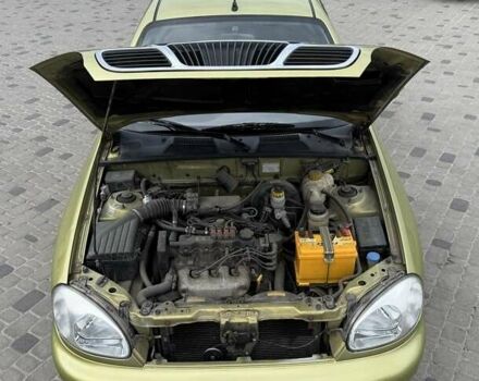 Бежевый Дэу Ланос, объемом двигателя 1.5 л и пробегом 136 тыс. км за 3499 $, фото 7 на Automoto.ua