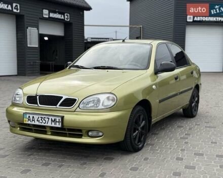 Бежевый Дэу Ланос, объемом двигателя 1.5 л и пробегом 136 тыс. км за 3499 $, фото 2 на Automoto.ua