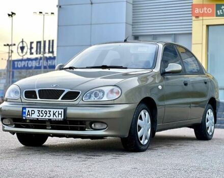 Бежевый Дэу Ланос, объемом двигателя 1.6 л и пробегом 225 тыс. км за 2499 $, фото 1 на Automoto.ua