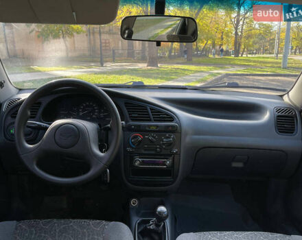 Бежевий Деу Ланос, об'ємом двигуна 1.5 л та пробігом 99 тис. км за 3350 $, фото 8 на Automoto.ua