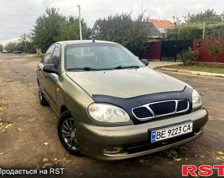 Бежевий Деу Ланос, об'ємом двигуна 1.5 л та пробігом 195 тис. км за 1999 $, фото 1 на Automoto.ua