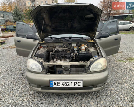 Бежевый Дэу Ланос, объемом двигателя 1.5 л и пробегом 155 тыс. км за 2100 $, фото 5 на Automoto.ua