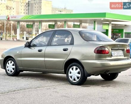 Бежевый Дэу Ланос, объемом двигателя 1.6 л и пробегом 225 тыс. км за 2499 $, фото 5 на Automoto.ua