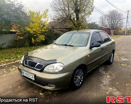 Бежевий Деу Ланос, об'ємом двигуна 1.5 л та пробігом 195 тис. км за 1999 $, фото 7 на Automoto.ua