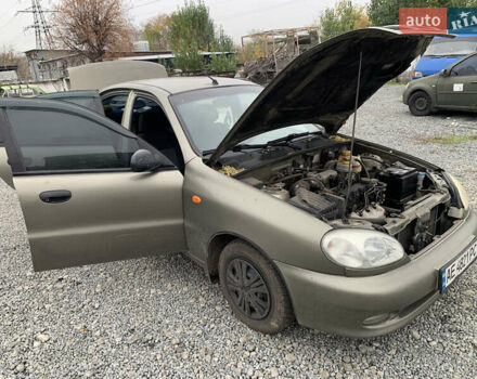 Бежевый Дэу Ланос, объемом двигателя 1.5 л и пробегом 155 тыс. км за 2100 $, фото 6 на Automoto.ua