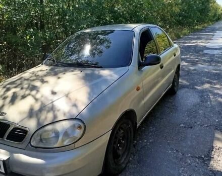Бежевий Деу Ланос, об'ємом двигуна 1.5 л та пробігом 152 тис. км за 2700 $, фото 3 на Automoto.ua