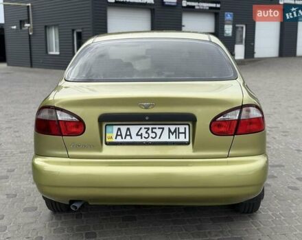 Бежевый Дэу Ланос, объемом двигателя 1.5 л и пробегом 136 тыс. км за 3499 $, фото 5 на Automoto.ua