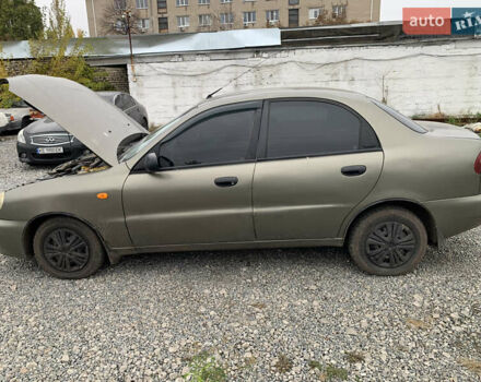 Бежевый Дэу Ланос, объемом двигателя 1.5 л и пробегом 155 тыс. км за 2100 $, фото 11 на Automoto.ua