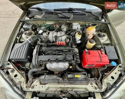 Бежевый Дэу Ланос, объемом двигателя 1.6 л и пробегом 225 тыс. км за 2499 $, фото 17 на Automoto.ua