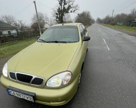 Бежевый Дэу Ланос, объемом двигателя 1.5 л и пробегом 250 тыс. км за 1900 $, фото 4 на Automoto.ua