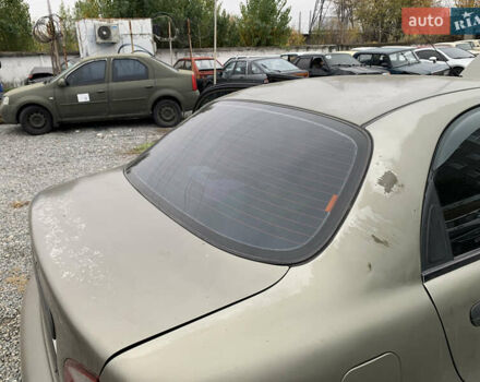 Бежевый Дэу Ланос, объемом двигателя 1.5 л и пробегом 155 тыс. км за 2100 $, фото 12 на Automoto.ua